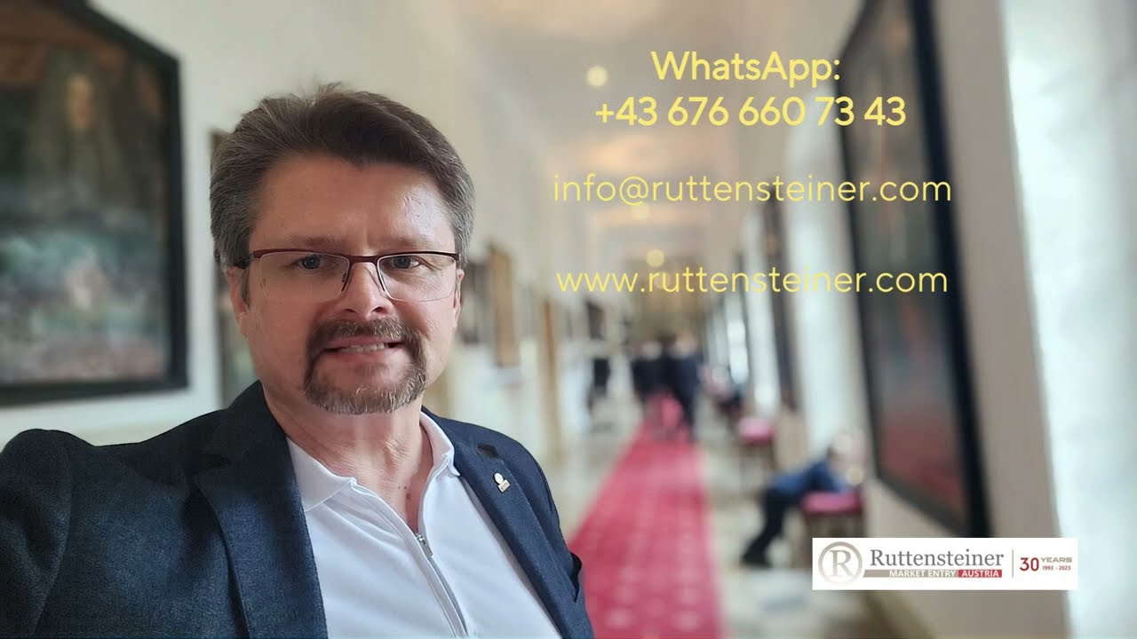 Расширьте свой бизнес в Австрии &mdash; даже не приезжая сюда &mdash; Ruttensteiner GmbH Consulting