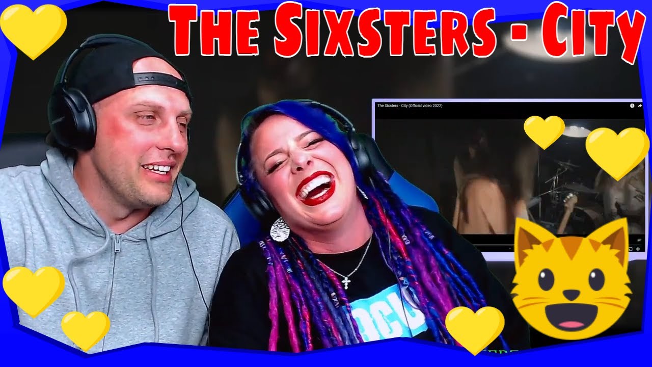 Reaction To The Sixsters - City (Official video 2022) THE WOLF HUNTERZ REACTIONS