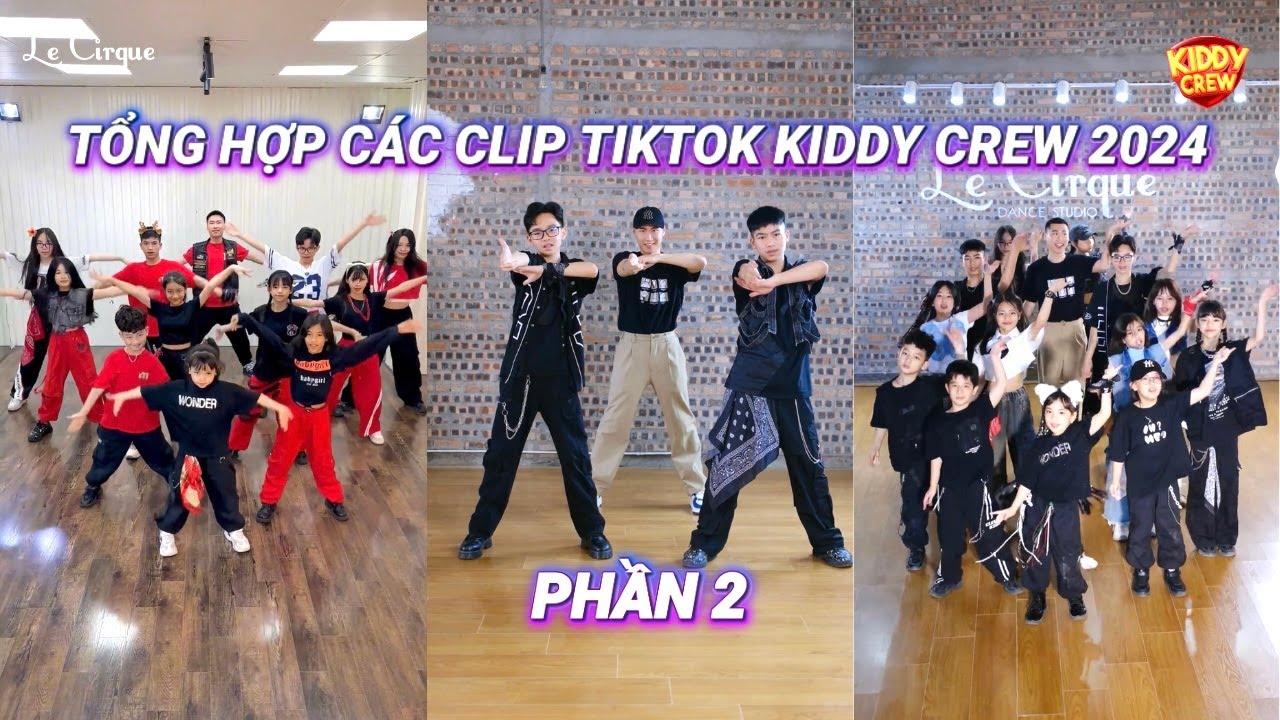 MEGA DANCE KIDDY CREW - Phần 2 - Minhx Entertainment