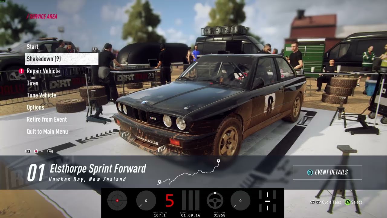 Near Misses in New Zealand - Dirt Rally 2.0 Gameplay