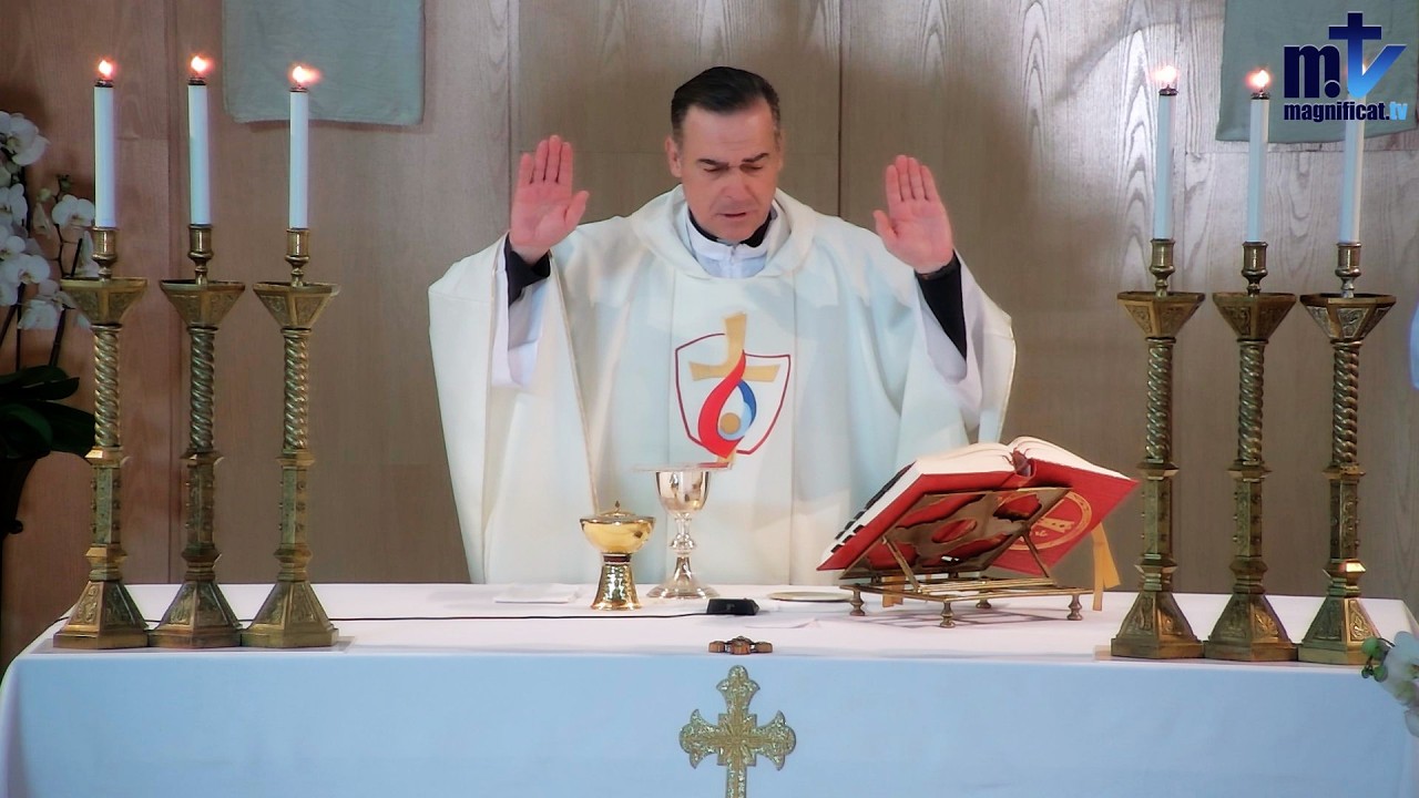 La Santa Misa de Hoy | Lunes de la Octava de Pascua (06-04-2026) | Pbro. Javier Mart&iacute;n, FM
