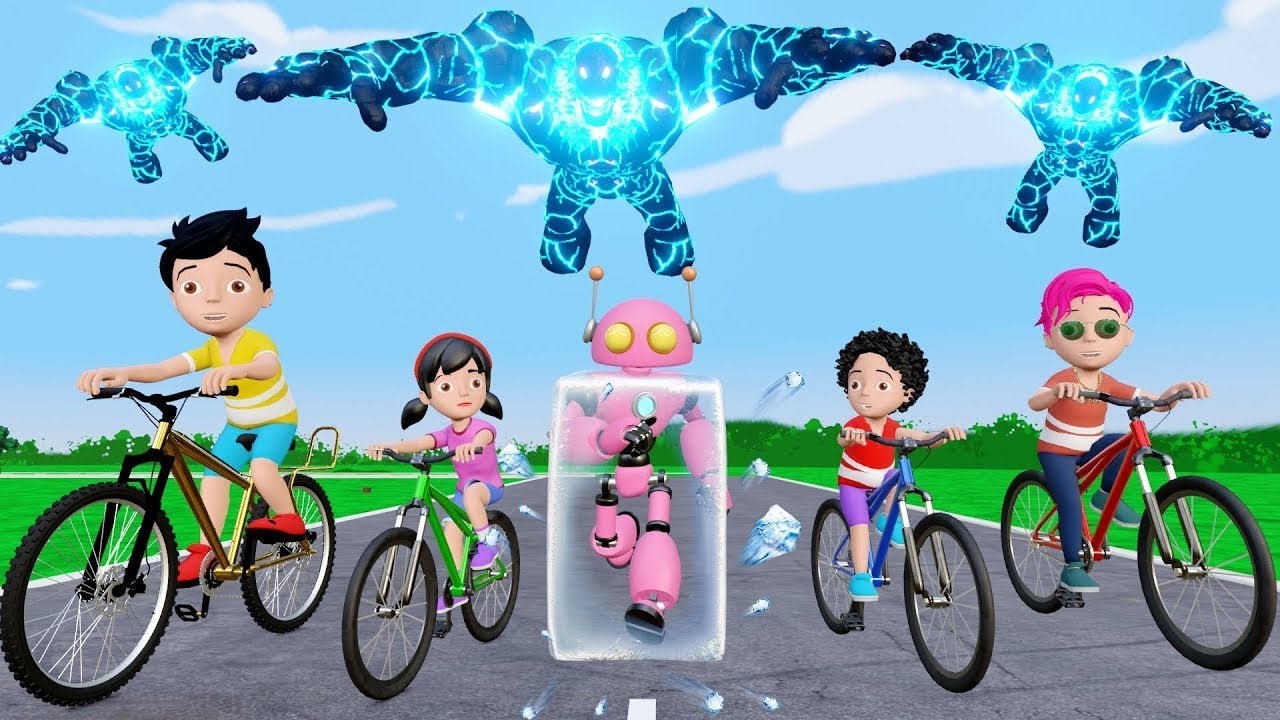 Rohan Robot Summer Special | Ice Ceam Cartoon | Pagal Beta | Desi Comedy Video,Cs Bisht Vines