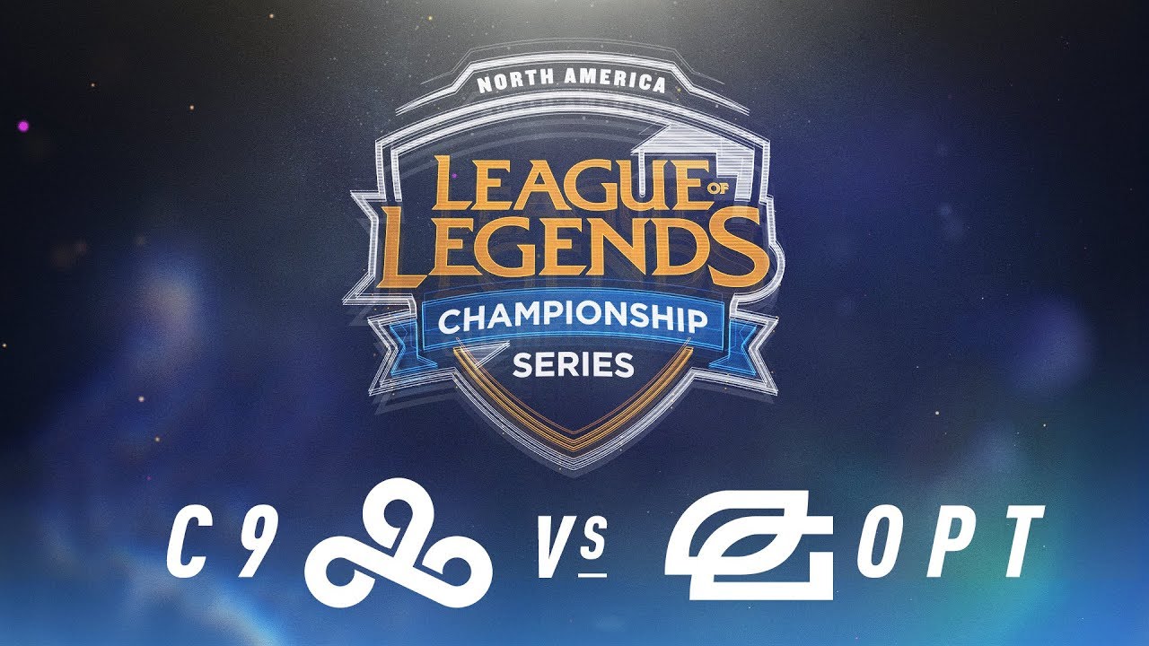 C9 vs. OPT - Week 3 Day 1 | NA LCS Spring Split | Cloud9 vs. OpTic Gaming (2018)
