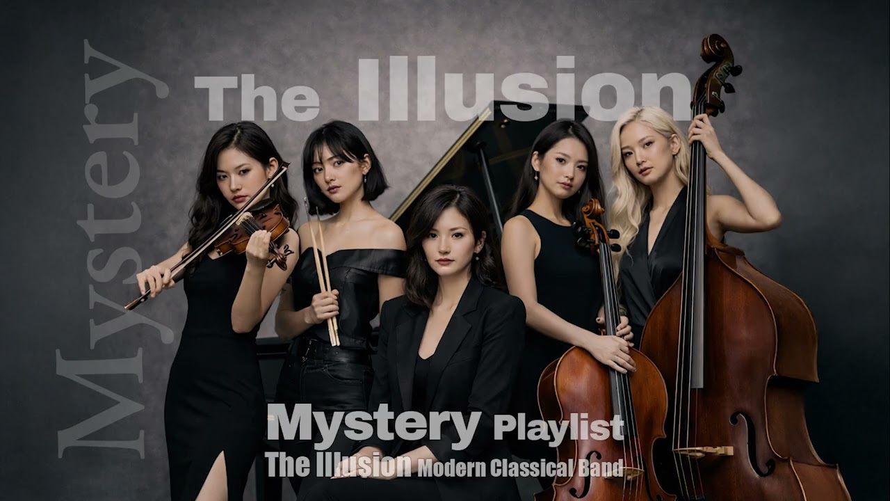 Mystery Playlist🎧The Illution #modernclassical