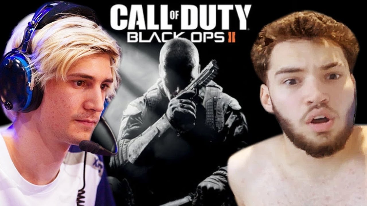 Adin Challenged Me To Black Ops 2. That Was A Mistake.