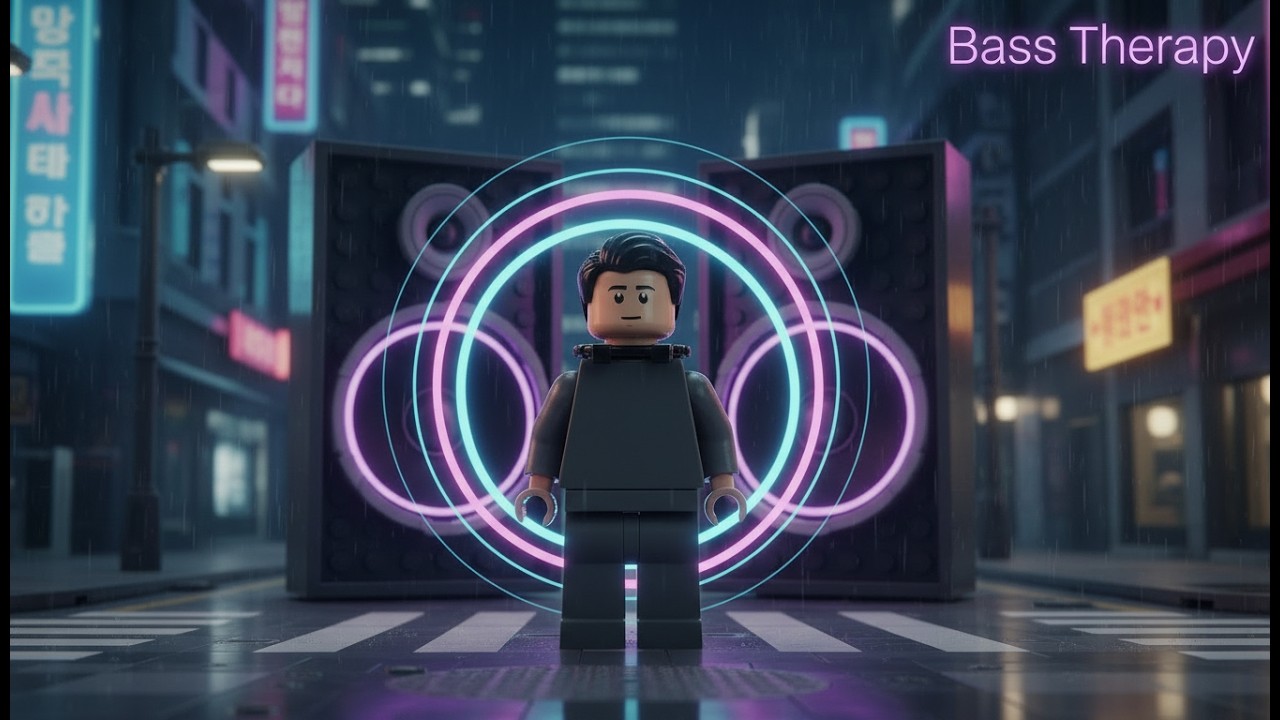 Bass Therapy (LEGO Film) &ndash; DannyHO | Seoul Frequency