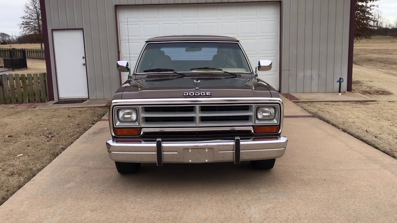 1989 Dodge Ramcharger