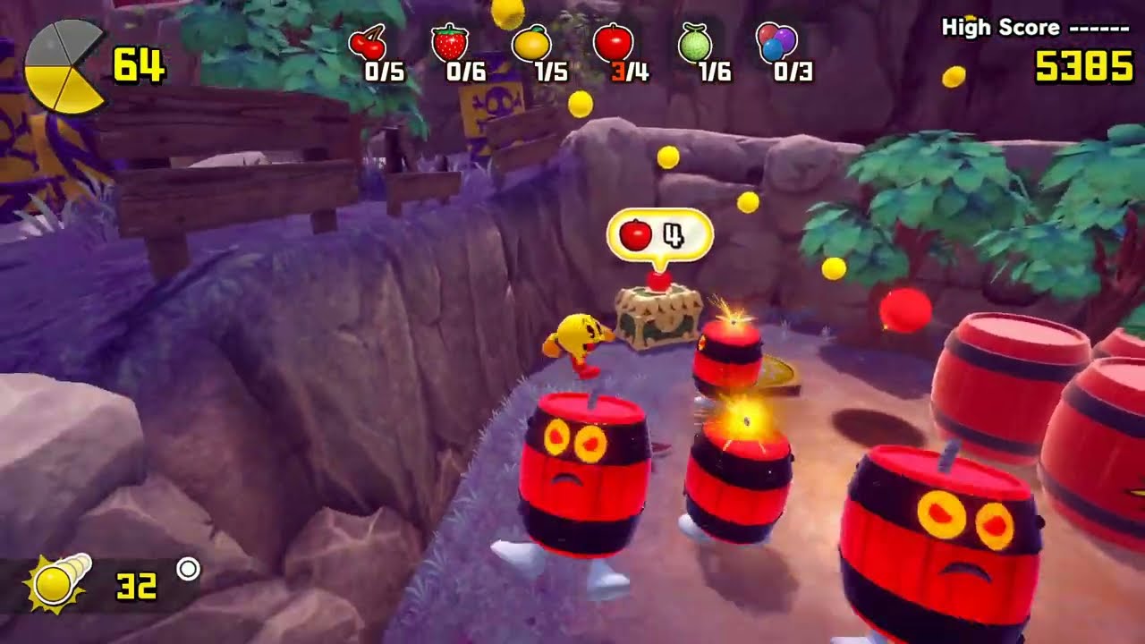 Pac-Man World 2 Re-Pac - Nightmare world