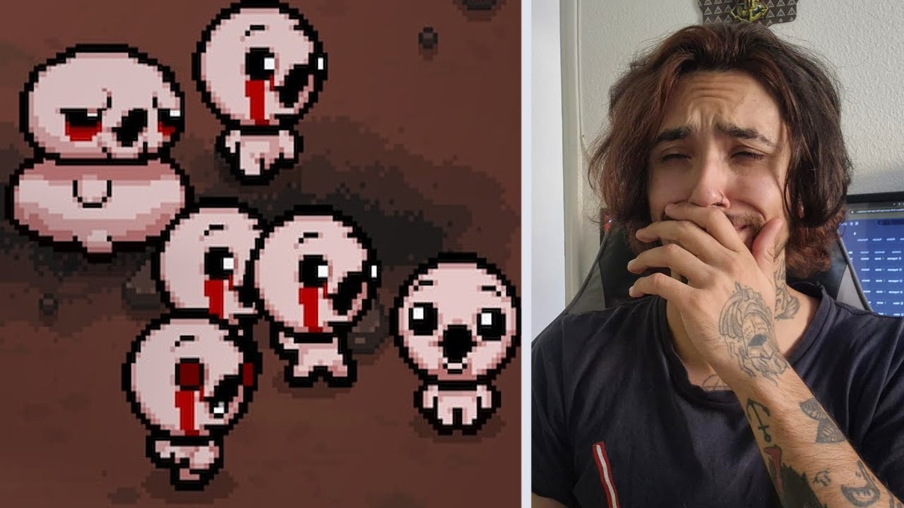 O retorno pro MELHOR roguelike de todos - The Binding of Isaac Repentance