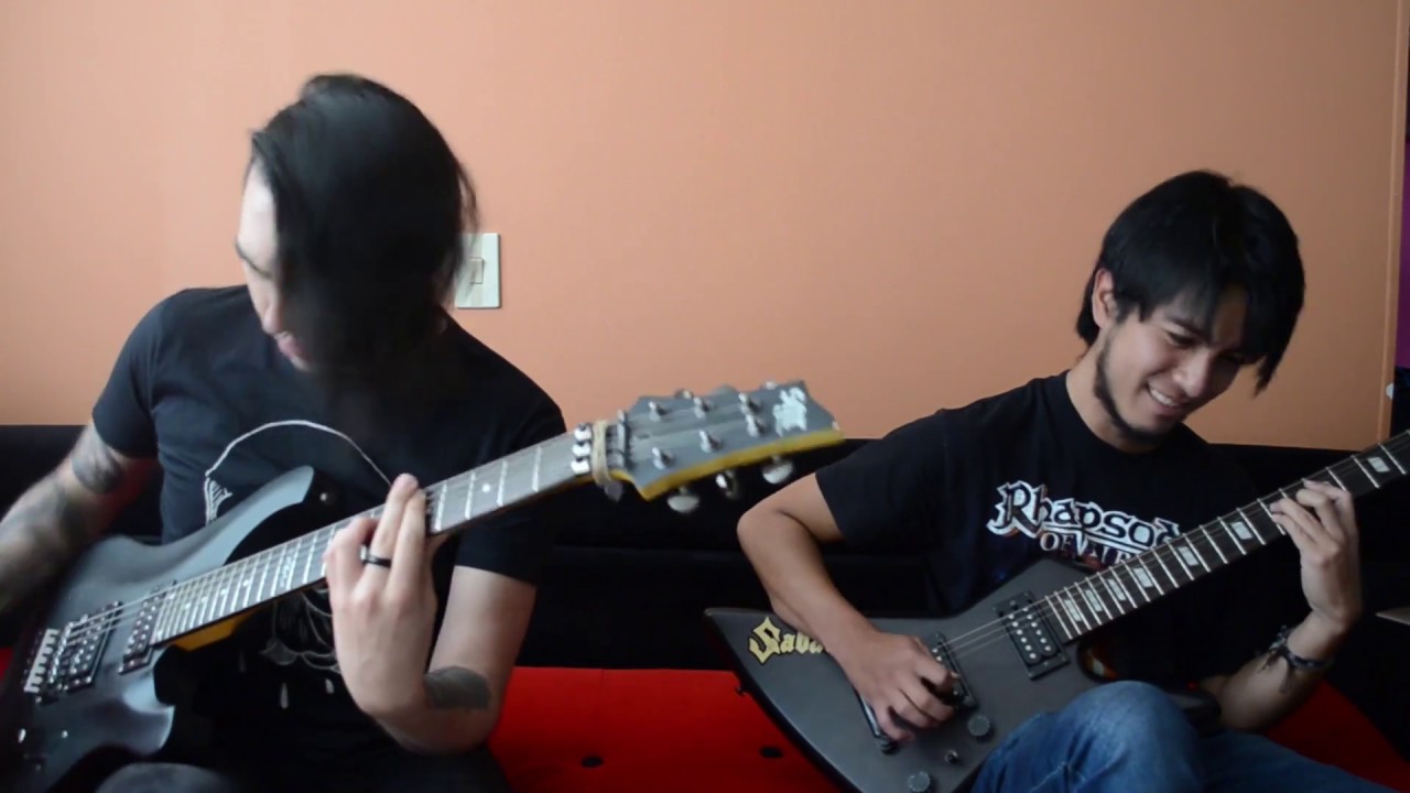 Norther - Betrayed (Guitar Cover)