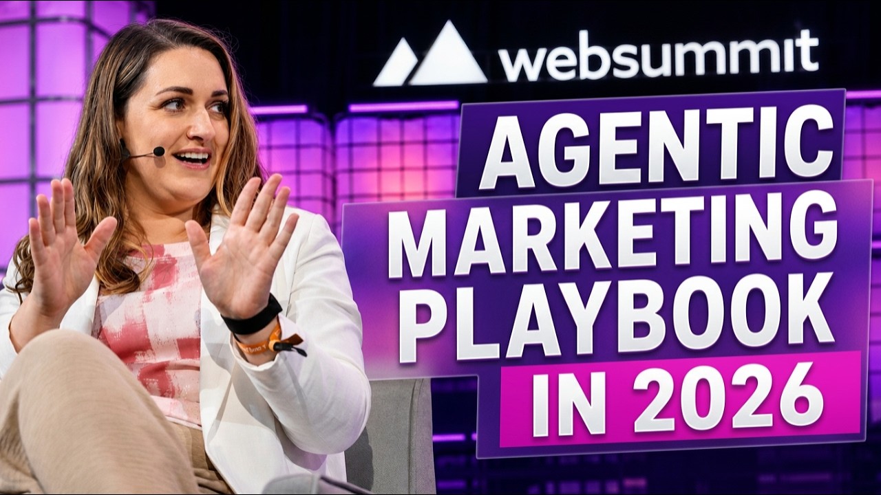 The truth about agentic marketing in 2026 | WebSummit Rio Discussion with SendPulse, Hubspot, Renner