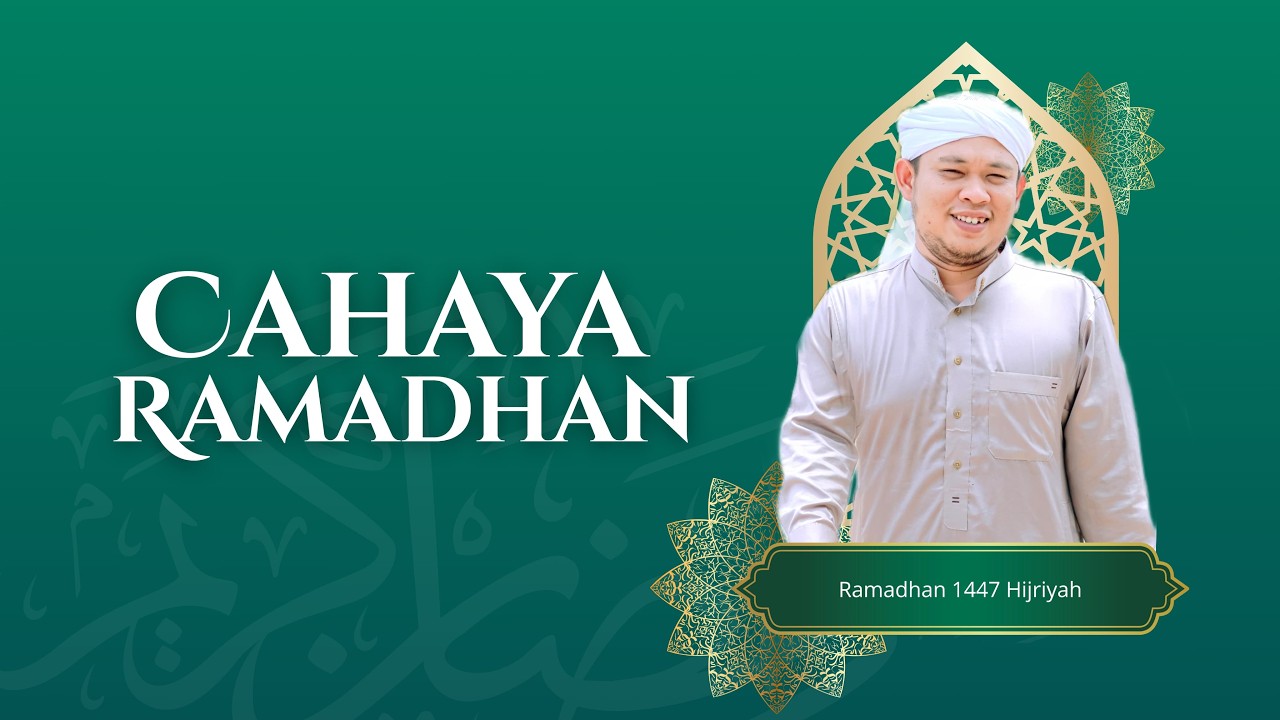 Cahaya Ramadhan Kajian Kitab Nashoihuddiniyah | Bersama Guru A.Hafi Bastio