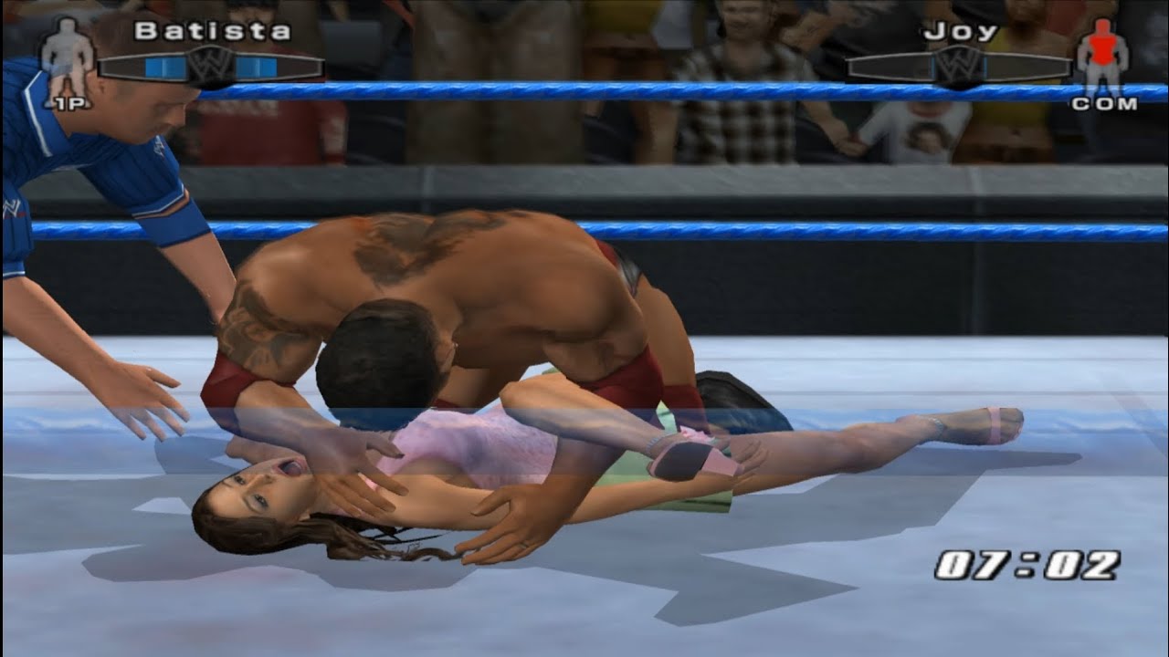 Batista vs Joy Full Match SmackvsRaw 2006
