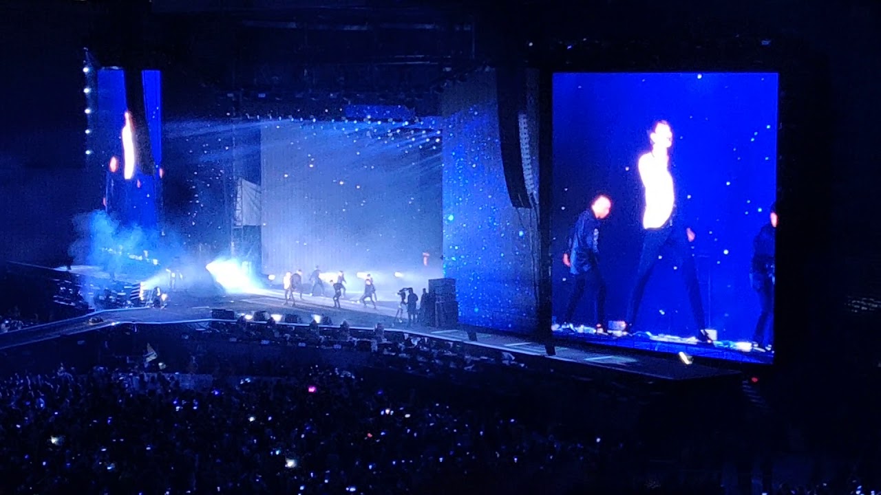 190504 BTS SPEAK YOURSELF Tour at Rose Bowl - Serendipity