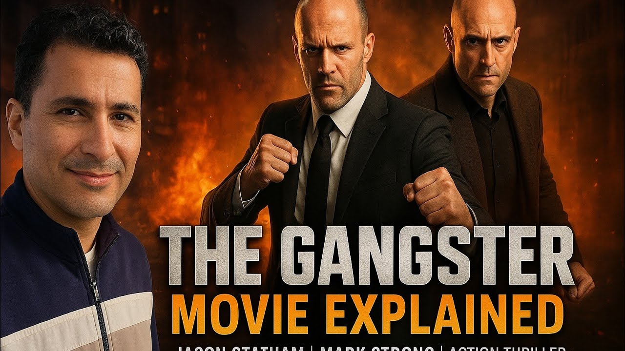 The Gangster (2025)Movie Explained | Jason Statham vs Mark Strong | Hollywood Action Thriller