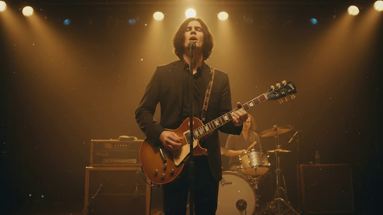 Inspired by Joe Bonamassa, Walter Trout, Johnny Winter | Hard Blues Rock Power