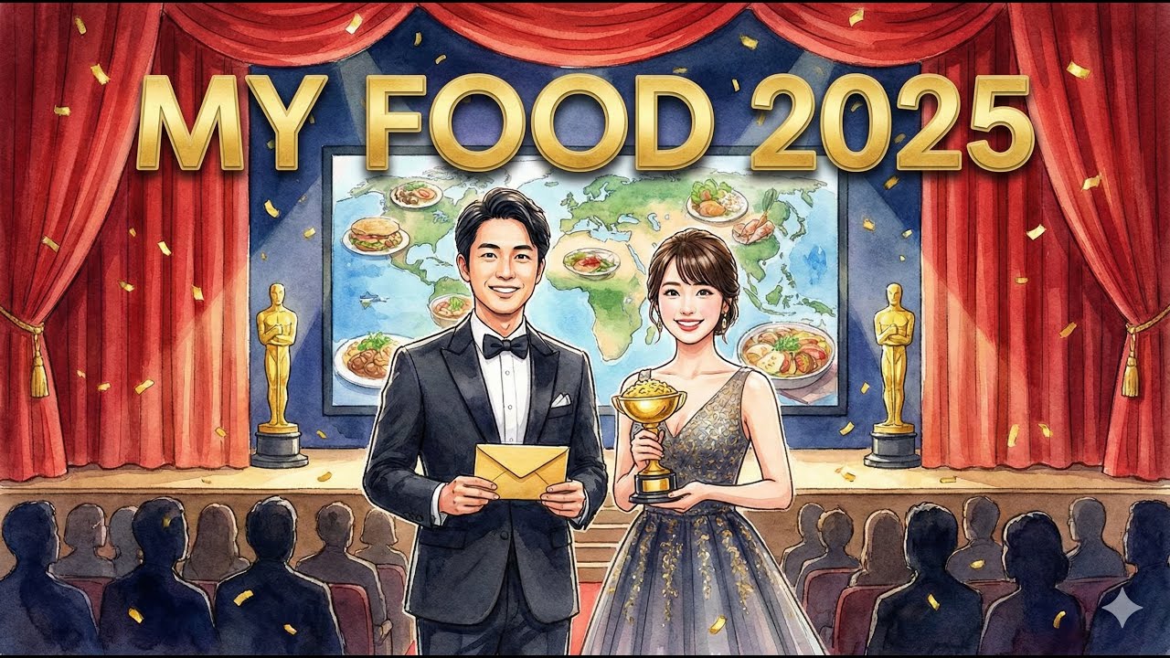[GLB] 🌎 My Food 2025 - Binge Watch Best Meals (2025) Ep.154