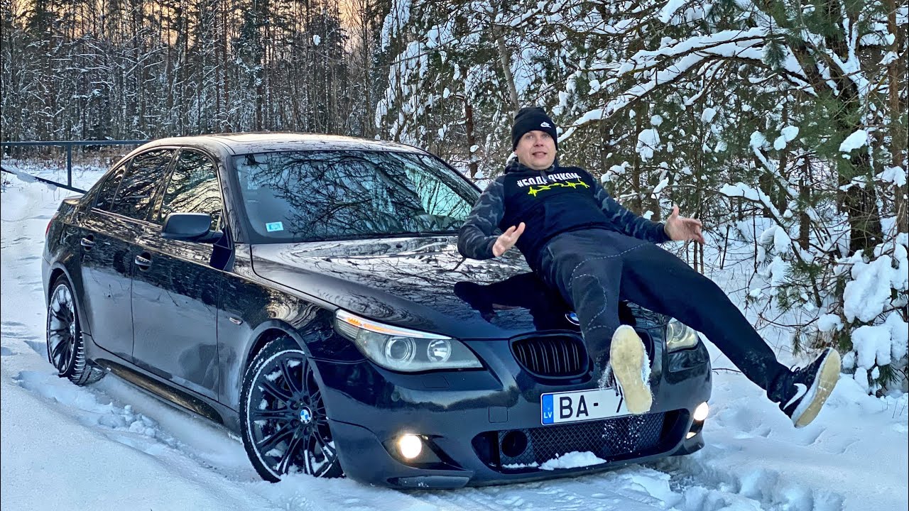 Моё ВЕДРО BMW E60 ДОРАБОТКИ по САЛОНУ | Сколько Ржавчины на BMW после 12 лет в ЕВРОПЕ?