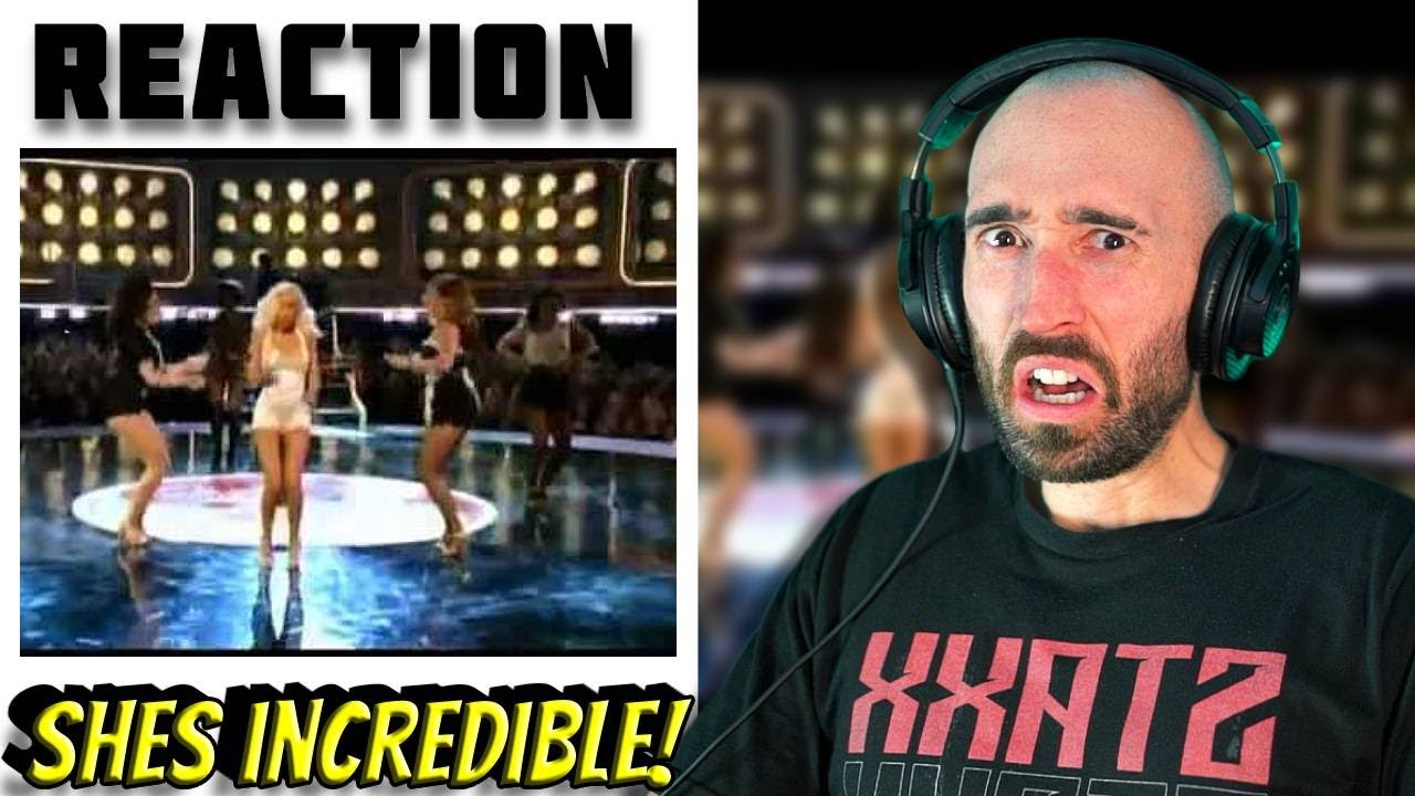 SHES THE GOAT! CHRISTINA AGUILERA - AINT NO OTHER MAN MTV MOVIE AWARDS [FIRST REACTION]