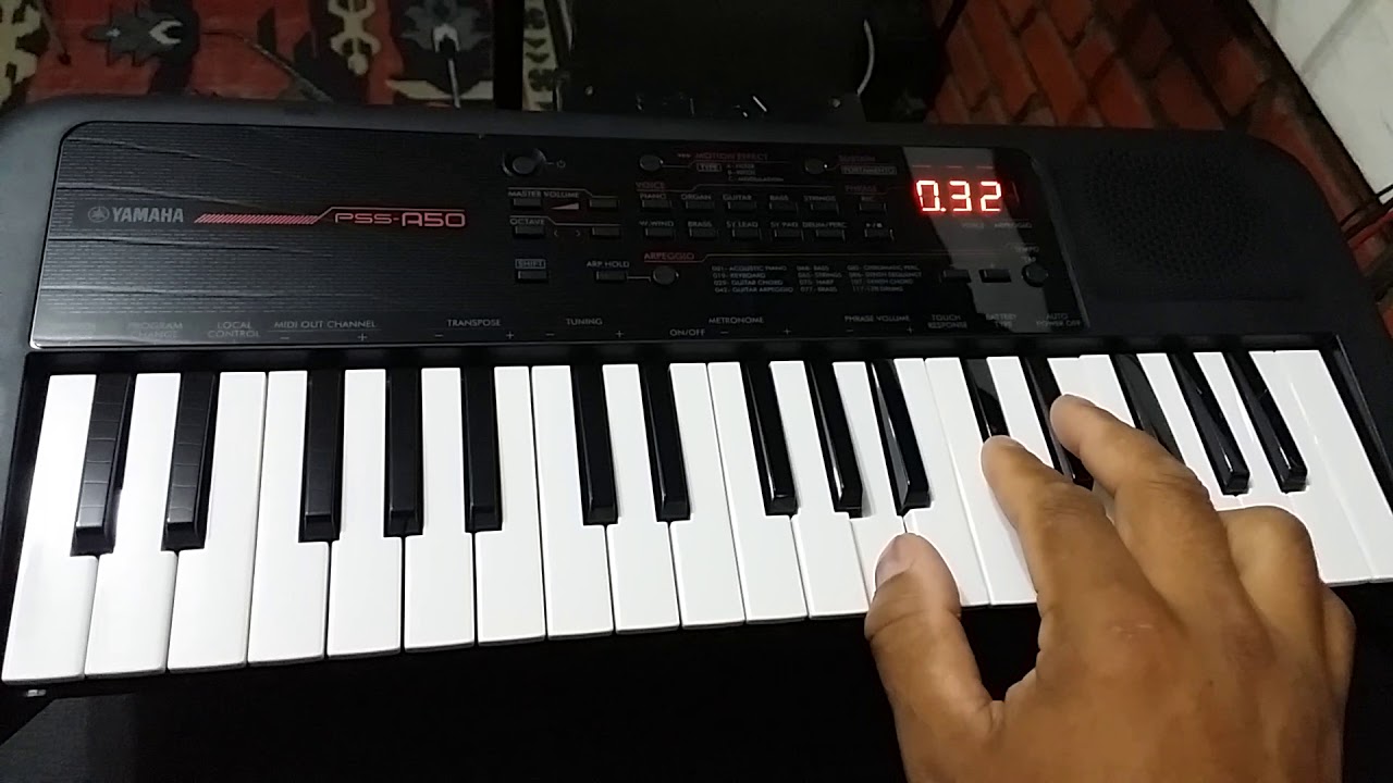 yamaha pss A50