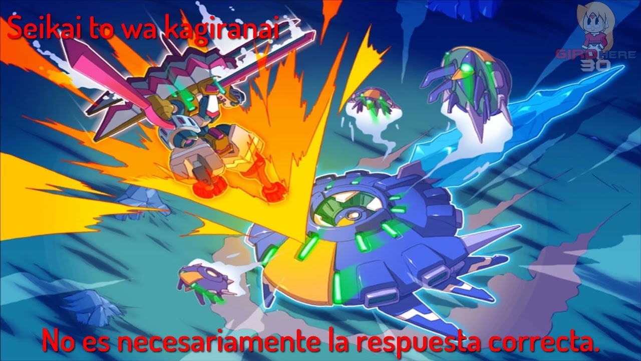 Mirai e Tsuzuku Kaze- rockman ZX advent (game version) sub español