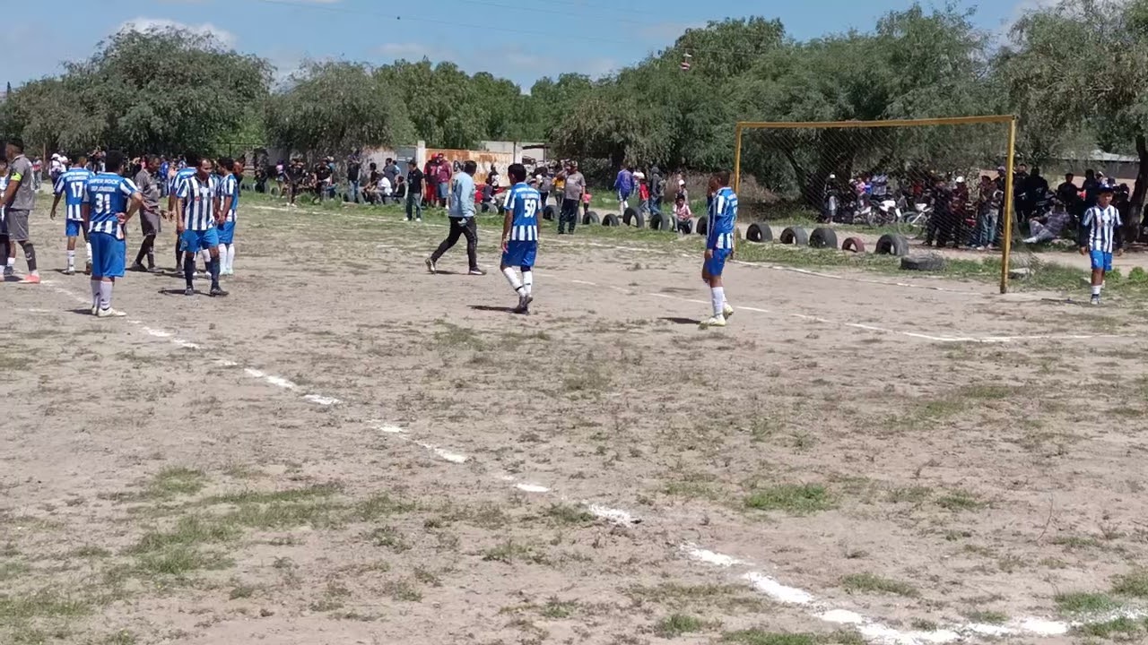 Acciones en Final de Liga Premier de Soledad 2025 en Rancho Nuevo
