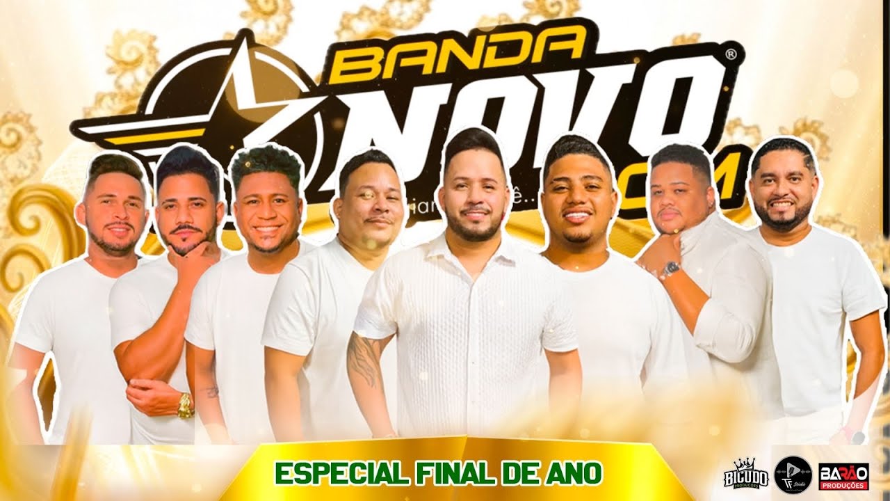 Banda Novo Som - Especial de final de ano ( Uma hora e meia de música sem intervalo)