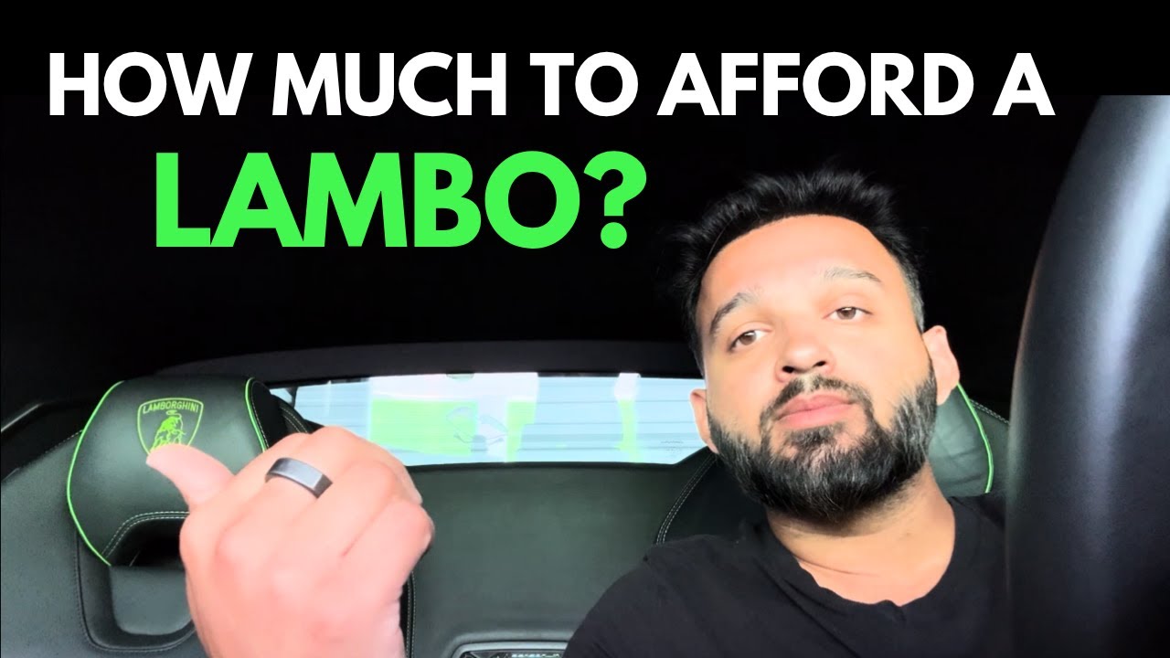 How to REALLY Afford a Lamborghini (Not Just the Monthly Payment)