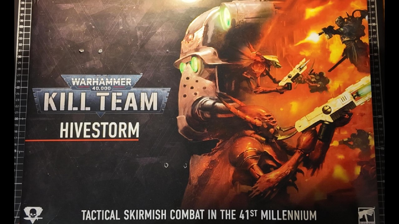 Unboxing Warhammer: Kill Team Hivestorm