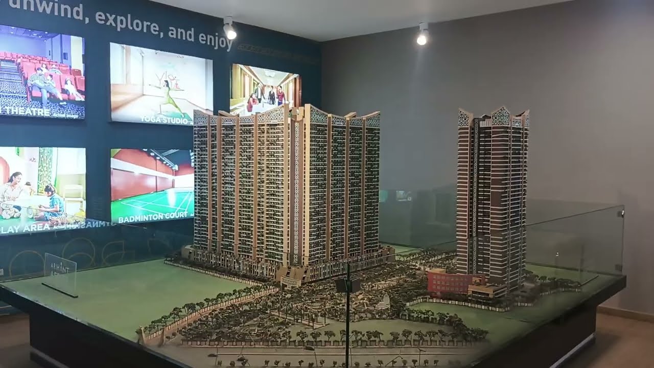 Arihant Aspire, Palaspe Panvel | 1, 2 BHK Starts @ 56 Lacs Call 9321514751