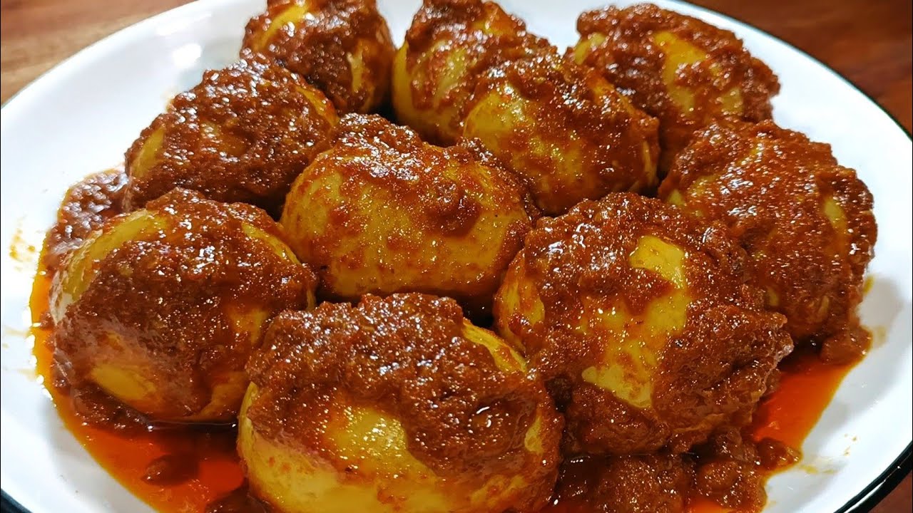 MENU TELOR SEPERTI INILAH, YANG BIKIN LEBARAN TAMBAH NIKMAT..!!