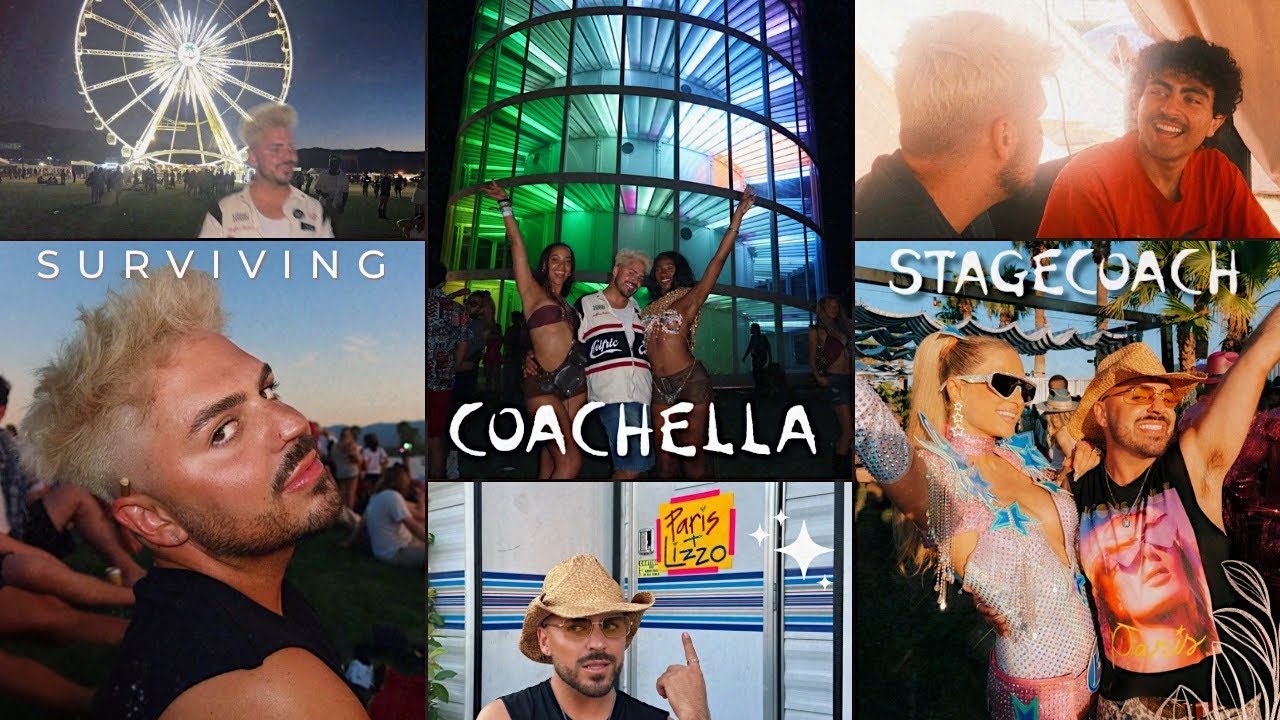 surviving THREE weekends in the desert (coachella weekends 1 & 2 AND stagecoach with paris hilton?!)