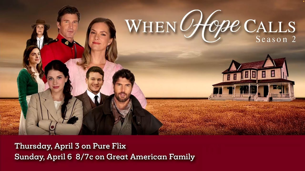 When Hope Calls Livestream with Cast!