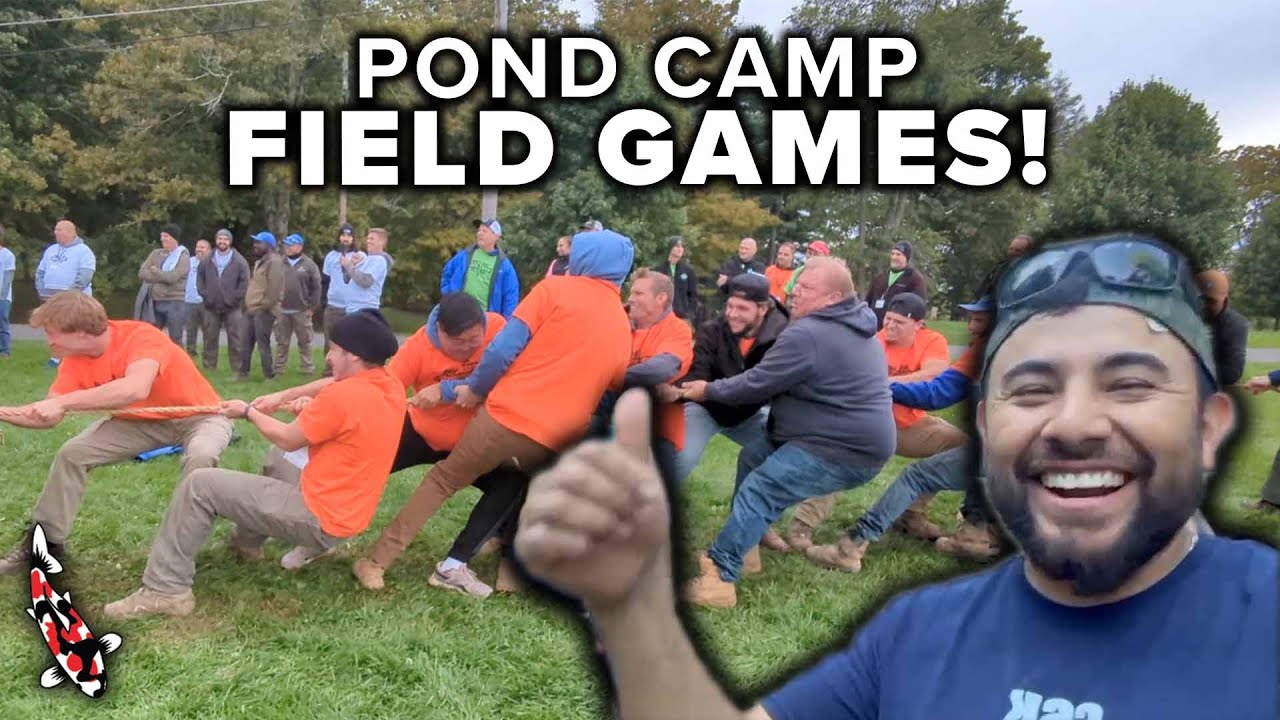 FIELD DAY at Pond Camp!