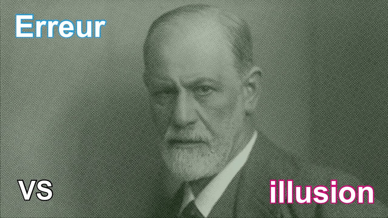 Erreur vs illusion