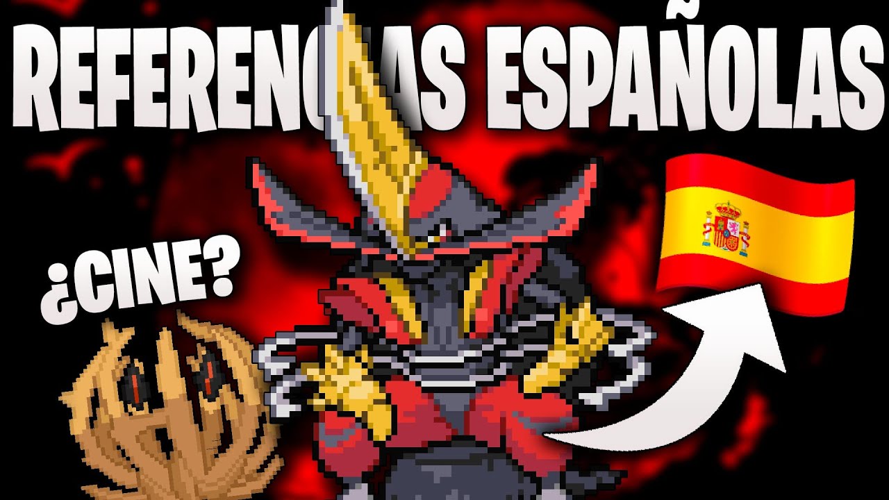 Referencias Españolas en Paldea que NO CONOCÍAS