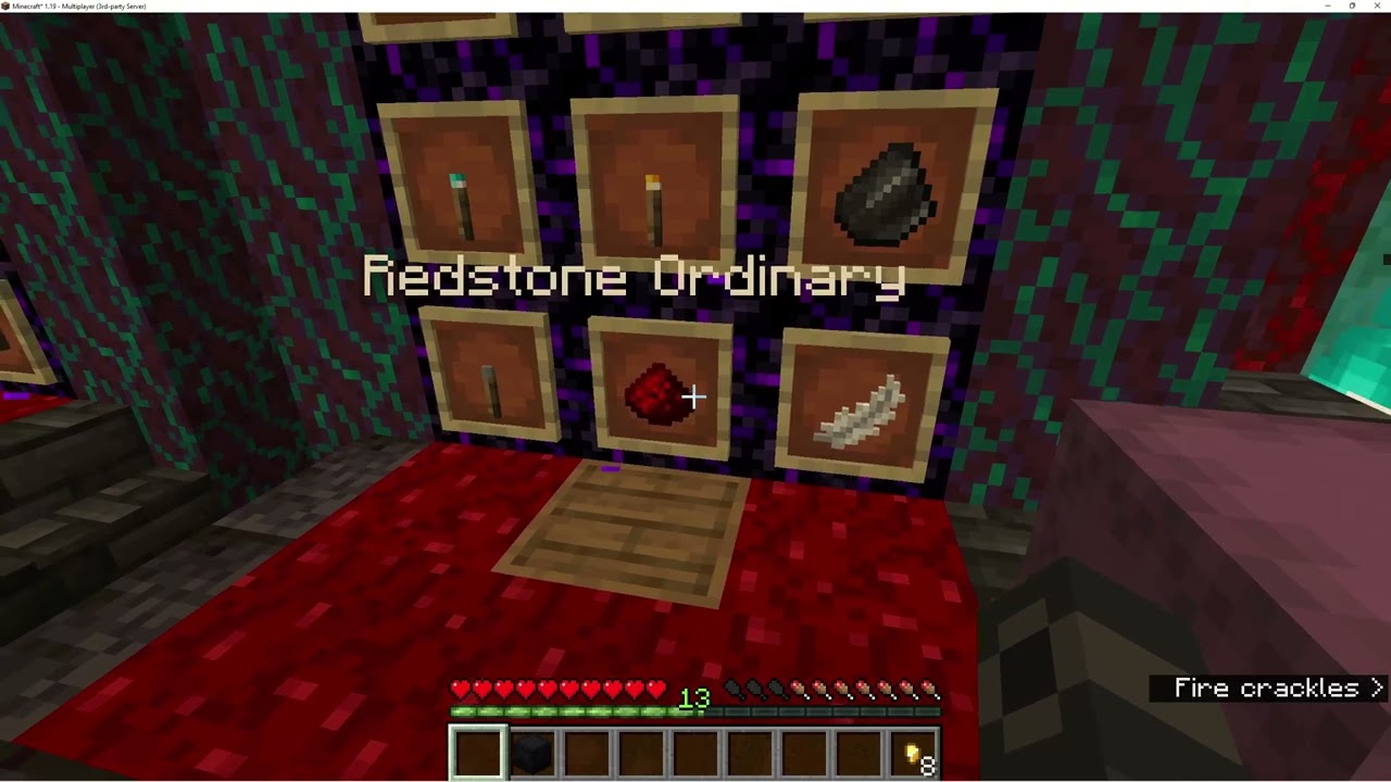 Minecraft Decked out on Moonsworth SMP