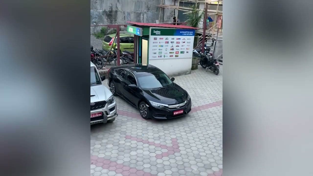 Stock Exhaust sound of Honda Civic #hondanepal #hindacivic#