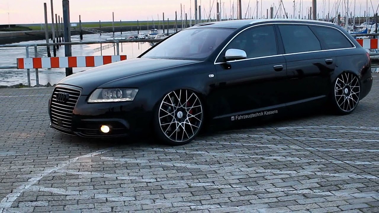 Audi A6 3.0 Avant Tuning