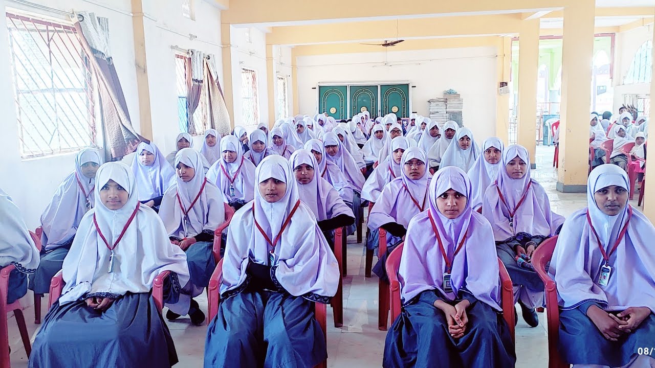 فاطمہ گرلس اکیڈمی اٹکی رانچی جھارکھنڈ Fatima girls academy Itki Ranchi#QariSaimirfani