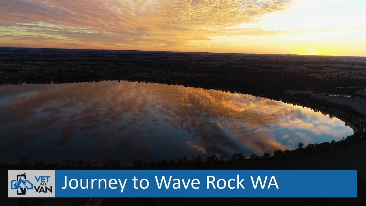 Journey to Wave Rock WA
