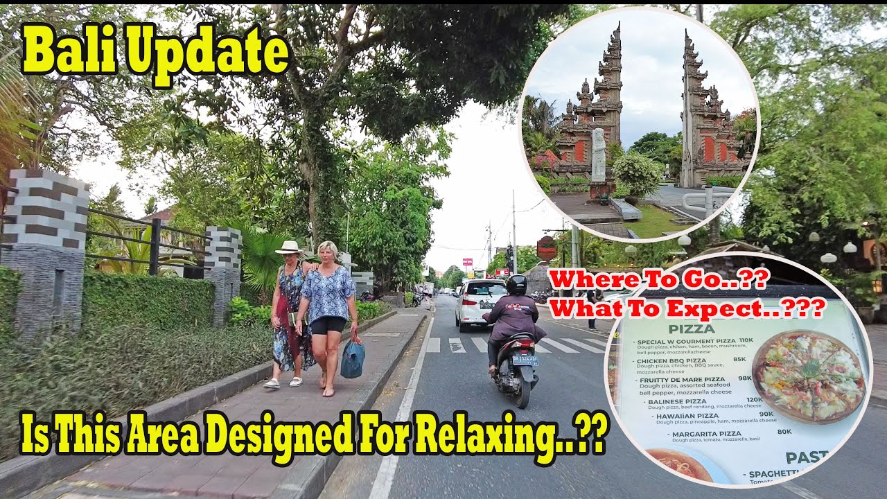 Is This Area Designed For Relaxing..?? What To Expect..?? Nusa Dua Bali Update.