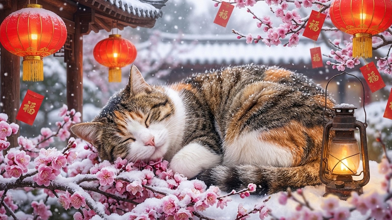 12 часов музыки для сна кошек 🐾 Успокаивающие звуки для расслабленных, счастливых и свободных от ...