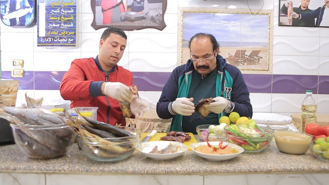طريقة عمل الفسيخ من نبروه | الشيف شربيني