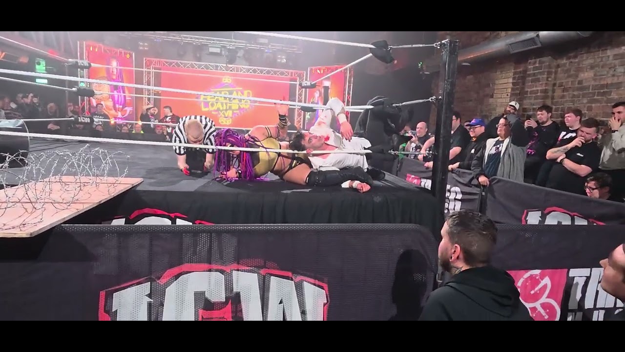 ICW Fear & Loathing XVII (Dec 7th 2025) World Heavyweight Championship Highlights (Part 3)