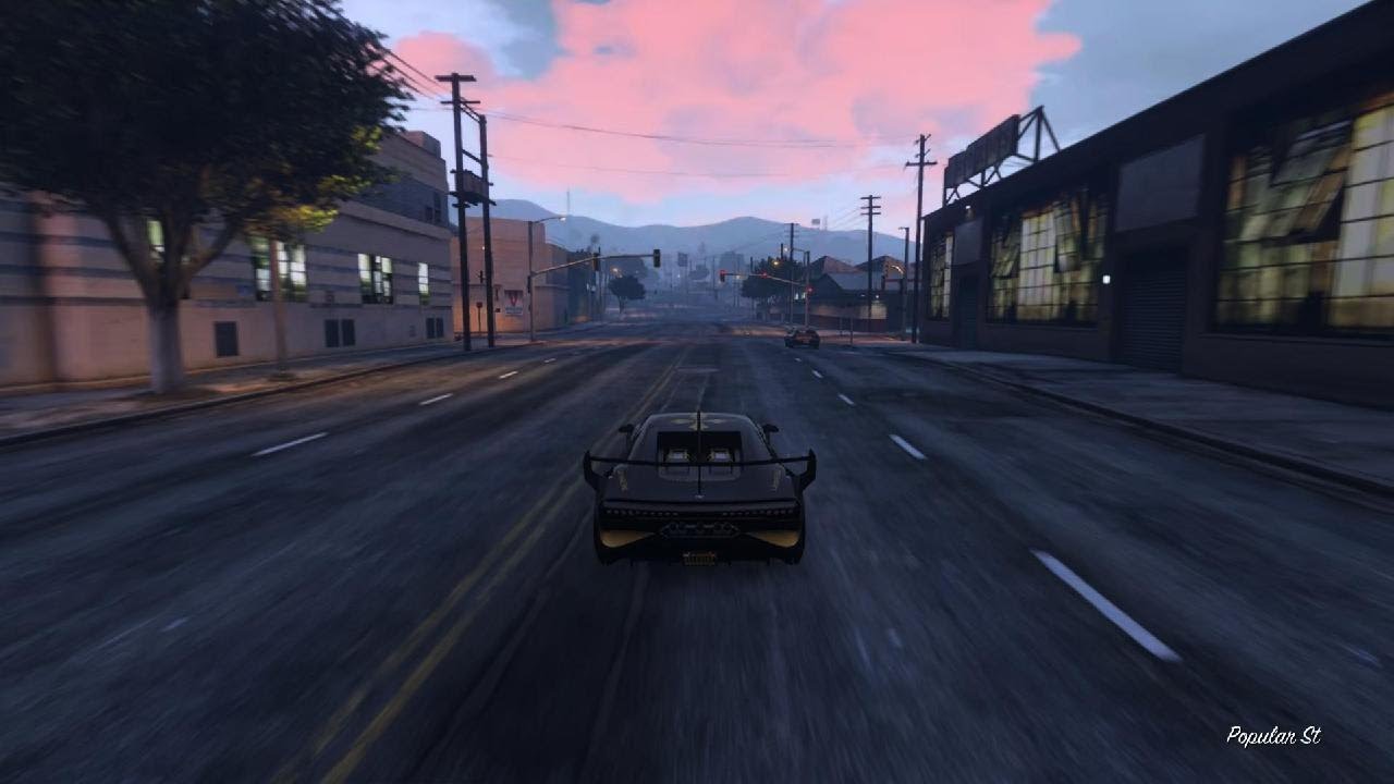 5th attempt running from the REPORTED PD | GTA Online