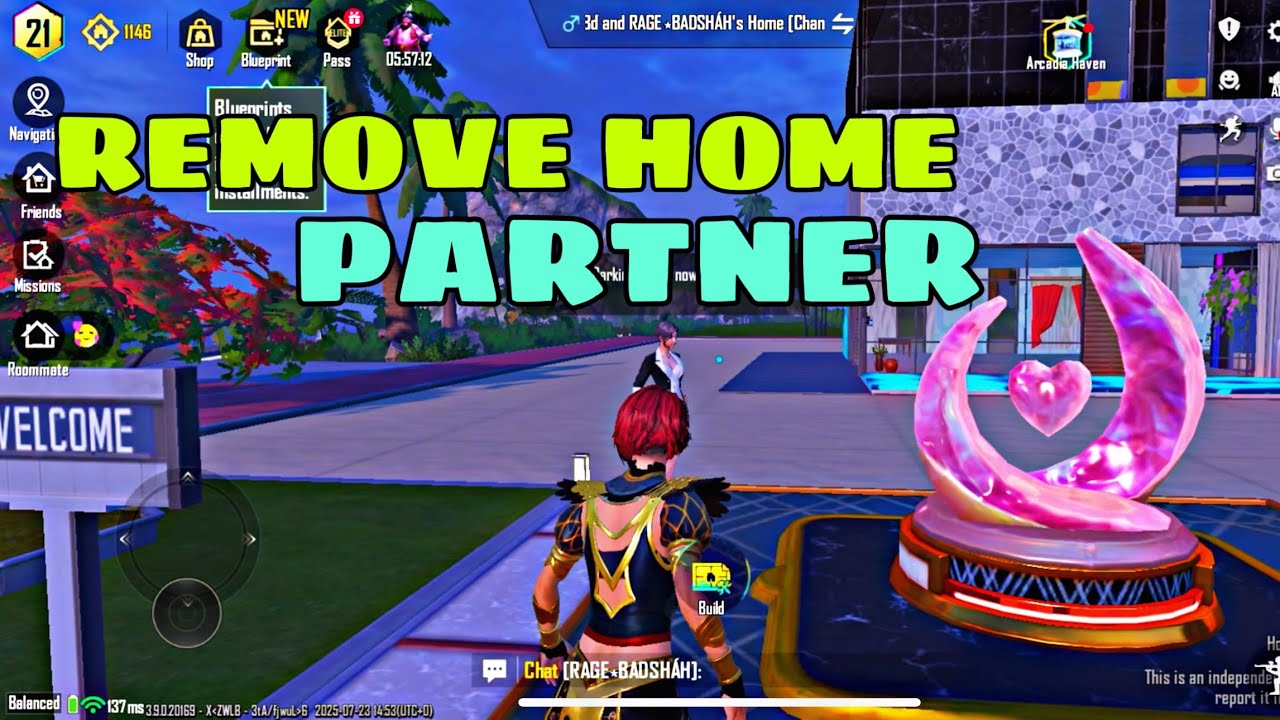 How to Remove Home Partner in Pubg Mobile | How to Terminate your Home Partner in Pubg 