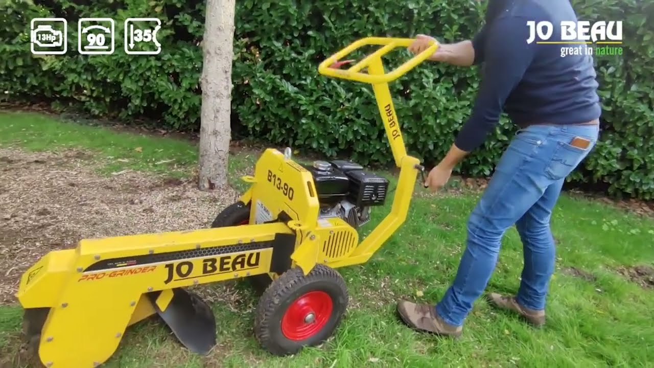 Destoconadora Jo Beau Modelo B13-90 | Suministros Ilaga