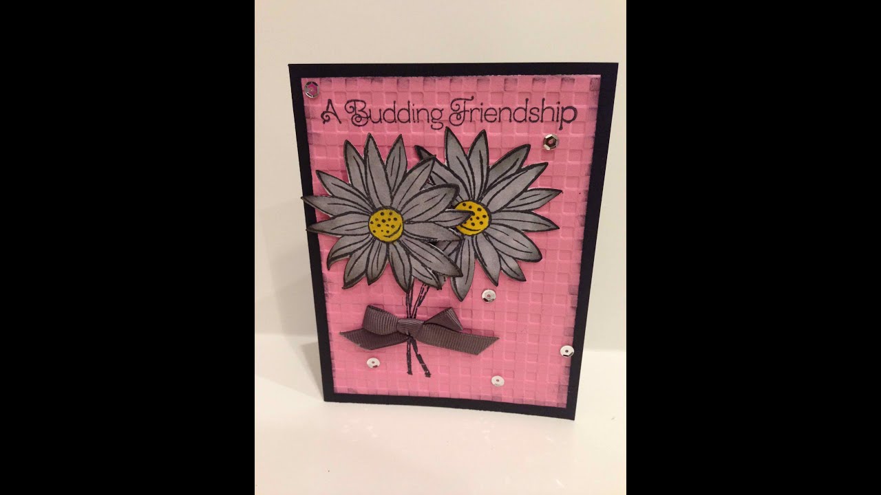 Keeping Up With the Cricuts - Use the Explore to Create Die Cuts for Stamps!