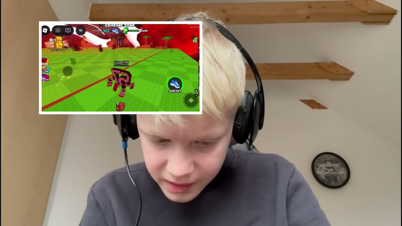 Ich probiere aufs Leaderboard in Climb for Brainrots zukommen 